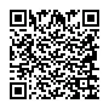 Código QR para número de telefone +2694636294