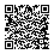 QR kód a telefonszámhoz +2694636296