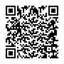 QR-code voor telefoonnummer +2694636299