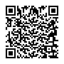 QR kód a telefonszámhoz +2694636300