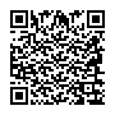 QR Code pour le numéro de téléphone +2694636304