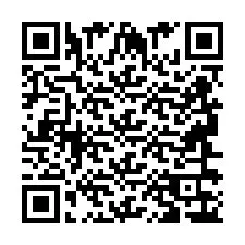 QR код за телефонен номер +2694636305