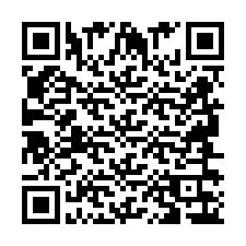 QR Code pour le numéro de téléphone +2694636308