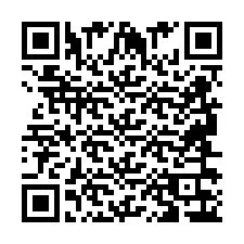 QR Code pour le numéro de téléphone +2694636309