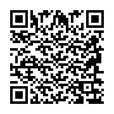 QR-koodi puhelinnumerolle +2694636311