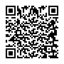 QR код за телефонен номер +2694636312