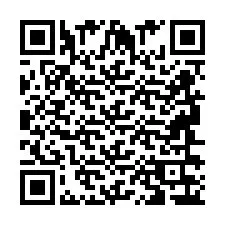 QR-koodi puhelinnumerolle +2694636315