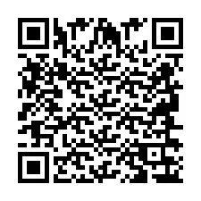 Código QR para número de teléfono +2694636318