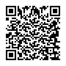 QR код за телефонен номер +2694636324