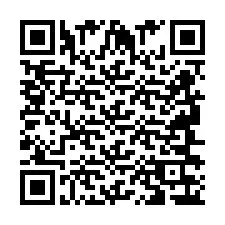 Código QR para número de teléfono +2694636334