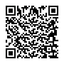 QR Code for Phone number +2694636340