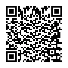 QR kód a telefonszámhoz +2694636349