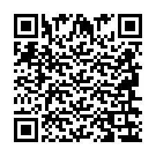 QR Code for Phone number +2694636354