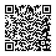 QR код за телефонен номер +2694636361