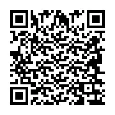 QR Code pour le numéro de téléphone +2694636362