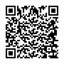 Código QR para número de teléfono +2694636366