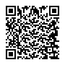 QR Code pour le numéro de téléphone +2694636376