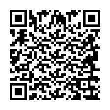 QR Code for Phone number +2694636386