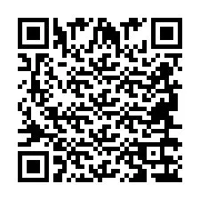 QR код за телефонен номер +2694636387