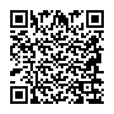 Código QR para número de telefone +2694636395