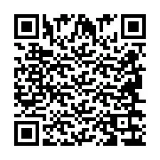 QR-code voor telefoonnummer +2694636396