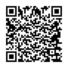 QR kód a telefonszámhoz +2694636397