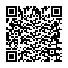 QR код за телефонен номер +2694636402