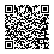 QR kód a telefonszámhoz +2694636404