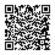 QR-Code für Telefonnummer +2694636405