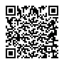 QR-koodi puhelinnumerolle +2694636409