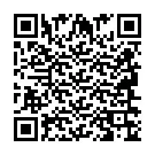 QR-код для номера телефона +2694636414