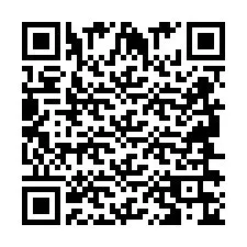 QR код за телефонен номер +2694636418