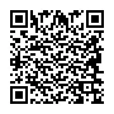 QR код за телефонен номер +2694636422