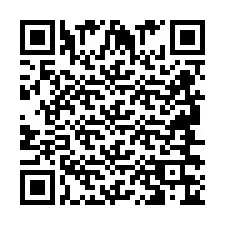 QR код за телефонен номер +2694636428