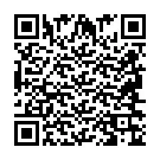 QR-koodi puhelinnumerolle +2694636429