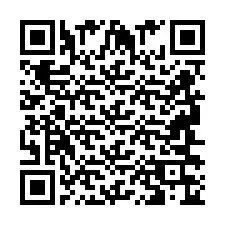 QR Code for Phone number +2694636435