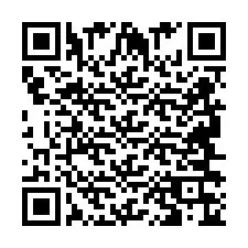 QR-koodi puhelinnumerolle +2694636436