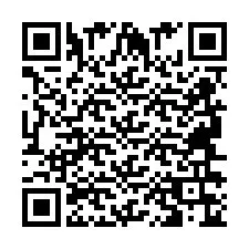 QR код за телефонен номер +2694636453