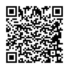 QR Code for Phone number +2694636457
