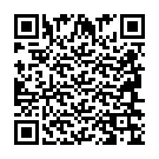 QR-код для номера телефона +2694636460