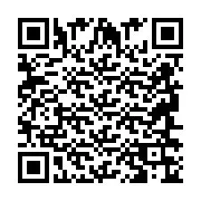 Código QR para número de telefone +2694636461