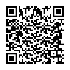 QR код за телефонен номер +2694636469