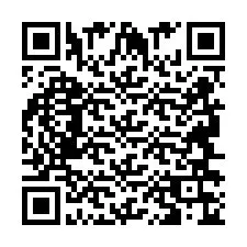 QR Code pour le numéro de téléphone +2694636472