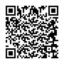 QR-код для номера телефона +2694636482