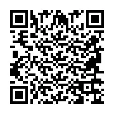 QR Code for Phone number +2694636487