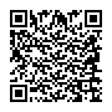 Código QR para número de telefone +2694636488