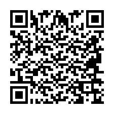 QR Code pour le numéro de téléphone +2694636493