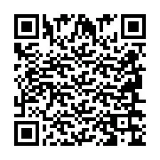 QR-code voor telefoonnummer +2694636494