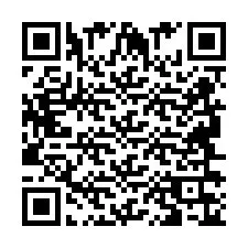 QR Code pour le numéro de téléphone +2694636516