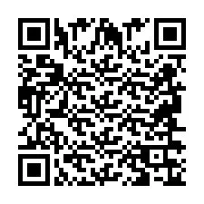 QR Code pour le numéro de téléphone +2694636519